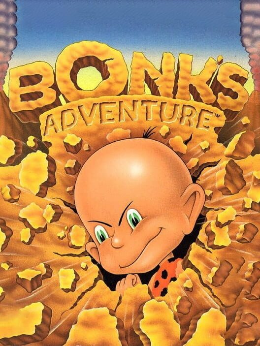 Jaquette de Bonk's Adventure
