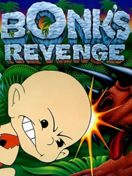 Jaquette de Bonk's Revenge