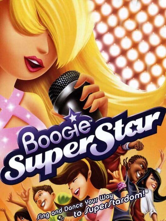 Carátula de Boogie Superstar