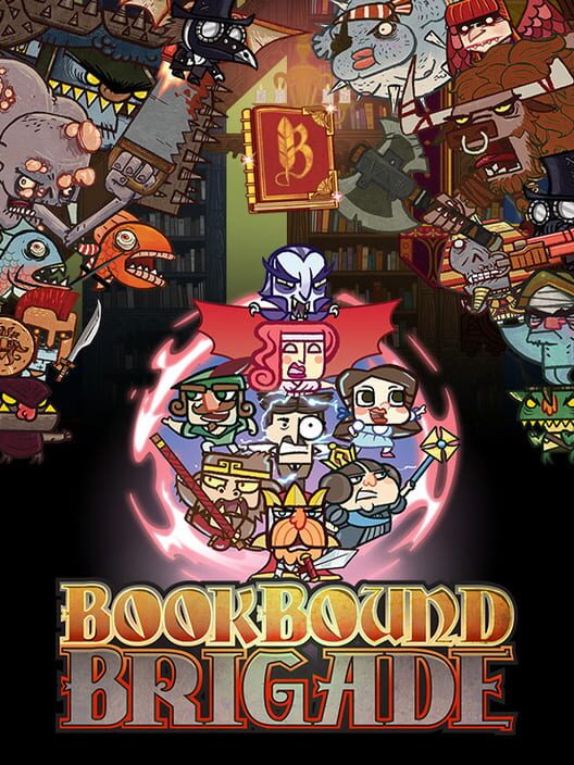Jaquette de Bookbound Brigade