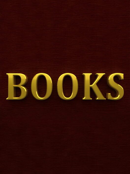 Jaquette de Books