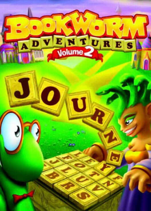 Jaquette de Bookworm Adventures Volume 2