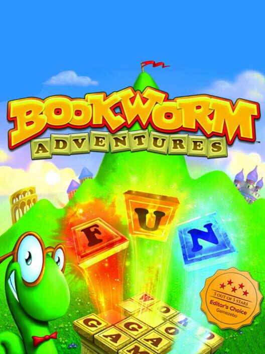 Jaquette de Bookworm Adventures