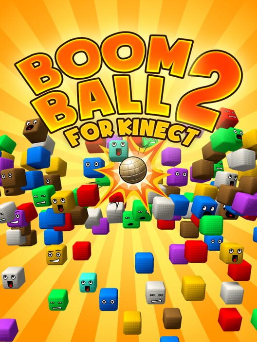 Carátula de Boom Ball 2 for Kinect