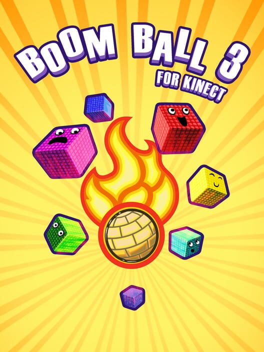 Carátula de Boom Ball 3 for Kinect