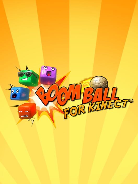 Carátula de Boom Ball for Kinect