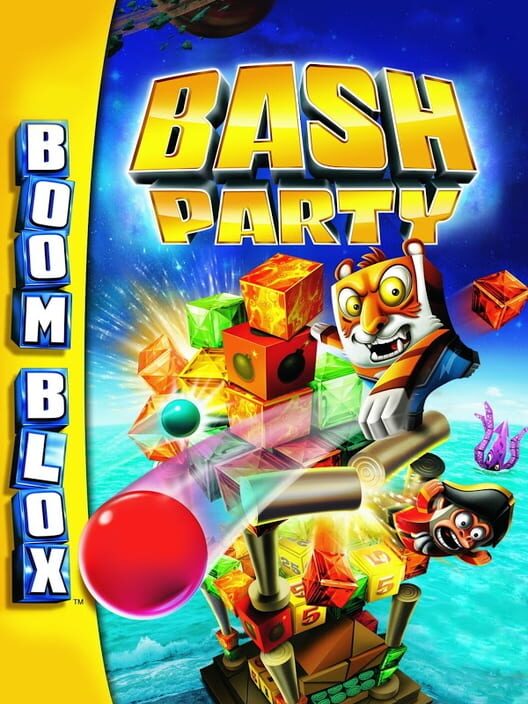 Carátula de Boom Blox Bash Party