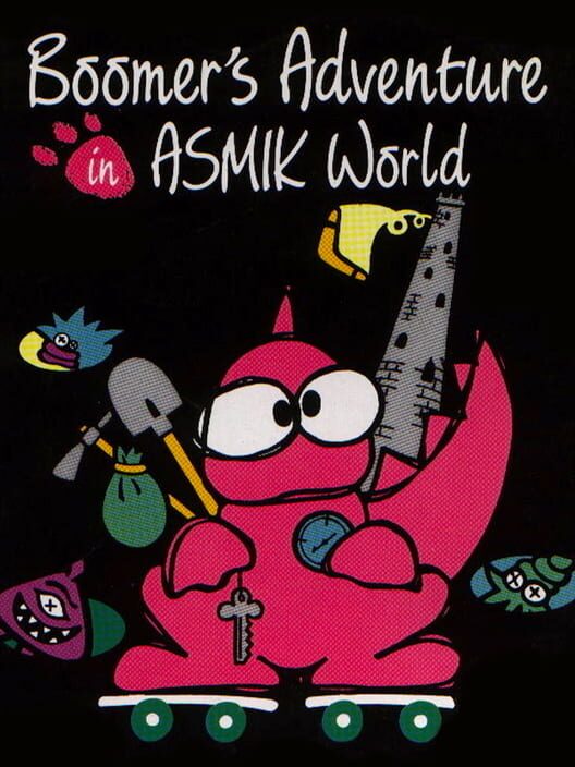Jaquette de Boomer's Adventure in Asmik World