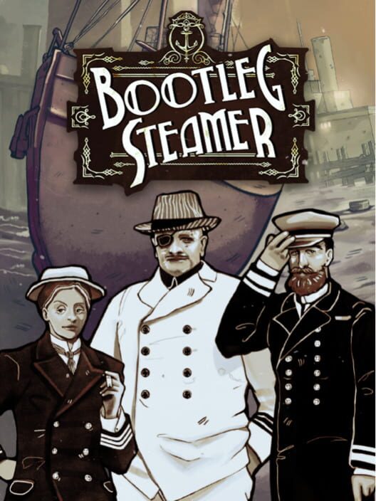Carátula de Bootleg Steamer