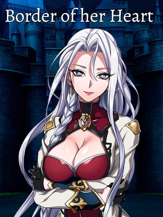Jaquette de Border of her Heart