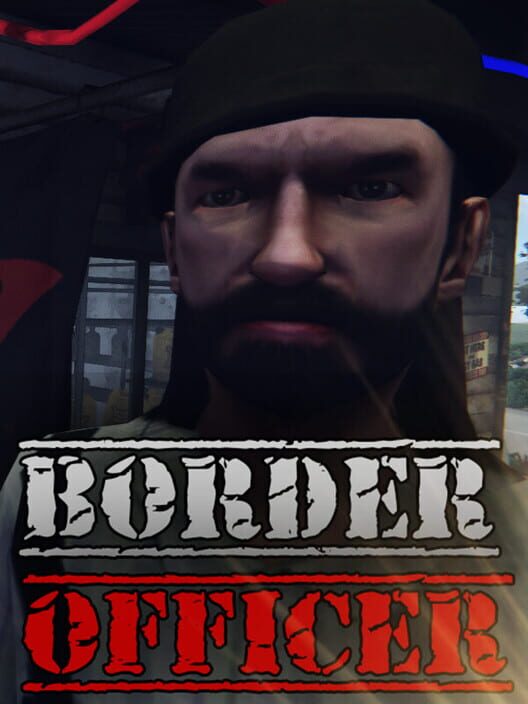 Jaquette de Border Officer