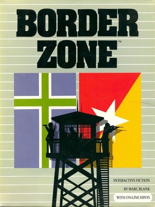 Jaquette de Border Zone