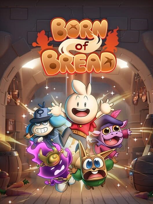 Born of Bread cover art