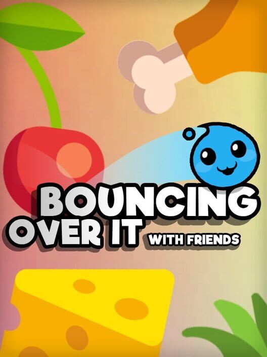 Carátula de Bouncing Over It with friends