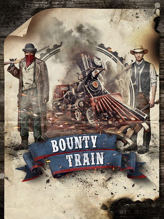 Jaquette de Bounty Train