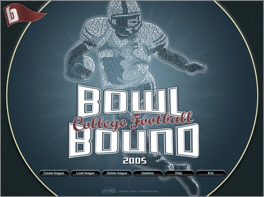 Bowl Bound College Football cover art