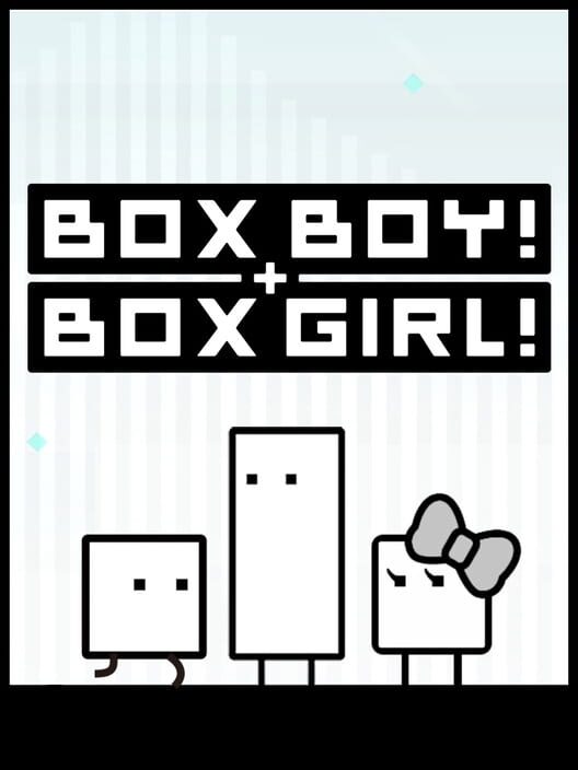 Jaquette de Box Boy! + Box Girl!