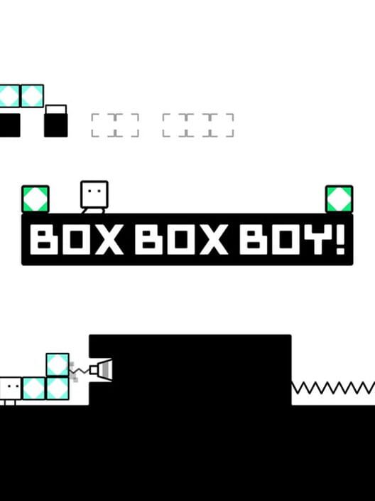 Jaquette de BoxBoxBoy!