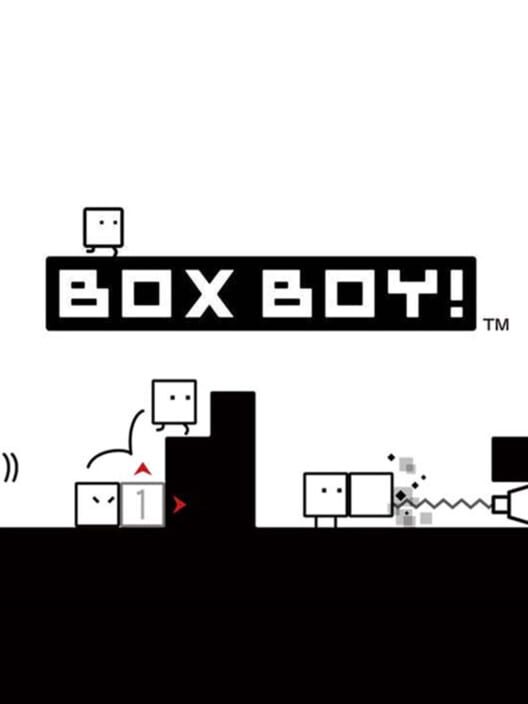 Jaquette de Boxboy!