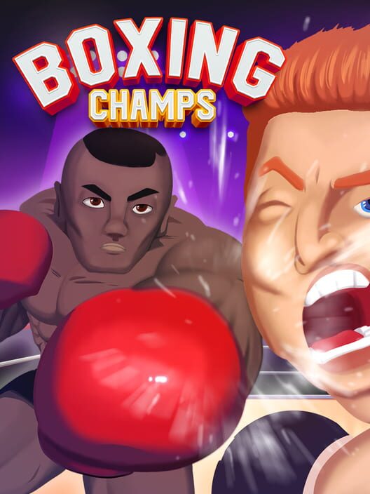 Carátula de Boxing Champs