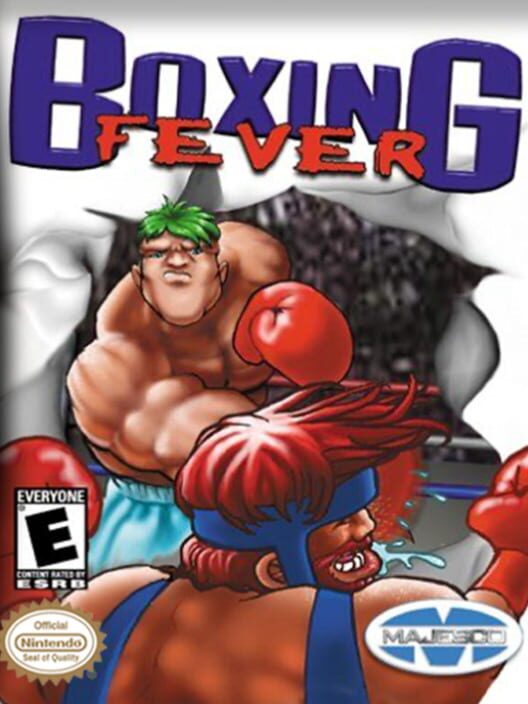 Carátula de Boxing Fever