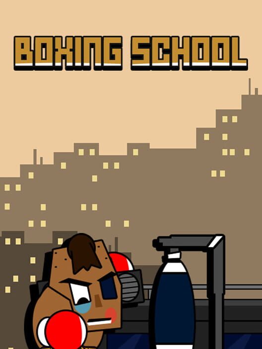 Jaquette de Boxing School