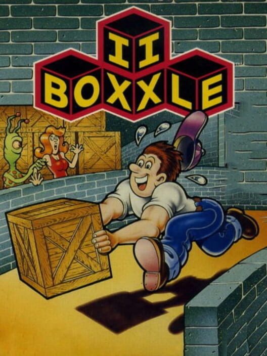 Jaquette de Boxxle II