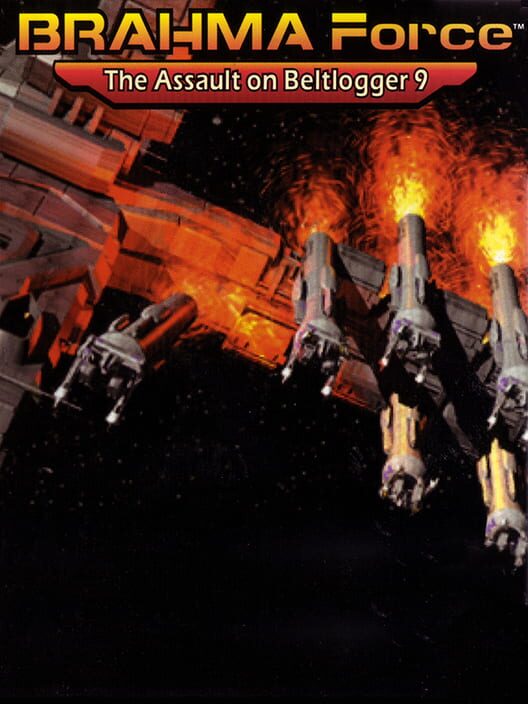 Carátula de Brahma Force: The Assault on Beltlogger 9