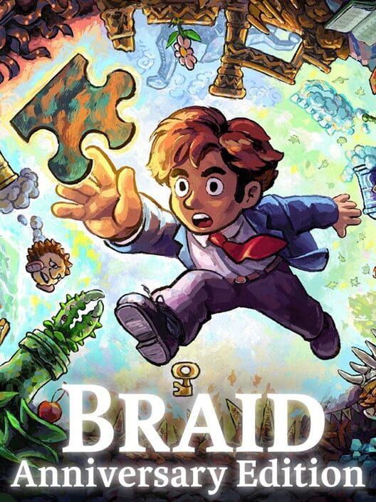 Carátula de Braid: Anniversary Edition