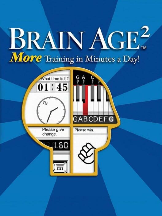 Carátula de Brain Age 2: More Training in Minutes a Day!