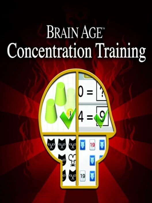 Carátula de Brain Age: Concentration Training