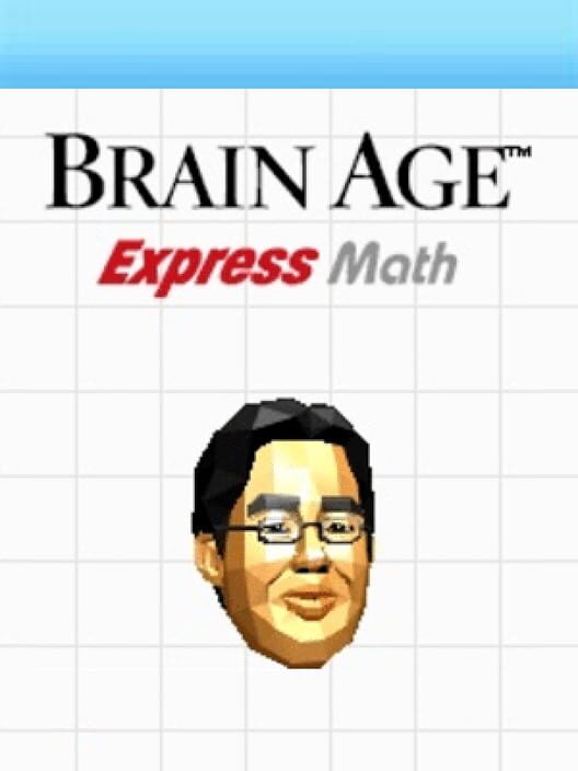 Jaquette de Brain Age Express: Math