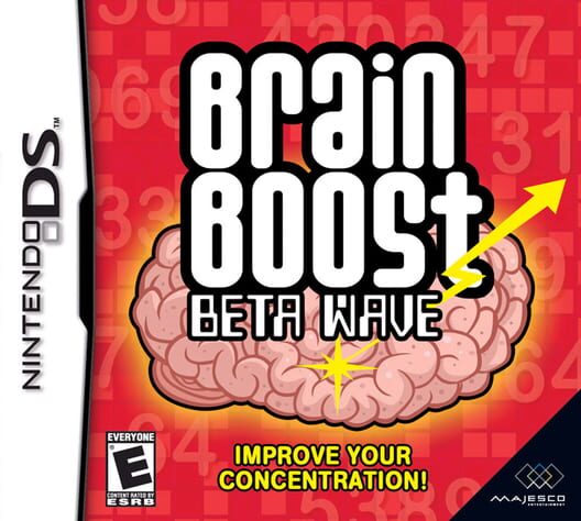 Carátula de Brain Boost Beta / Gamma Wave