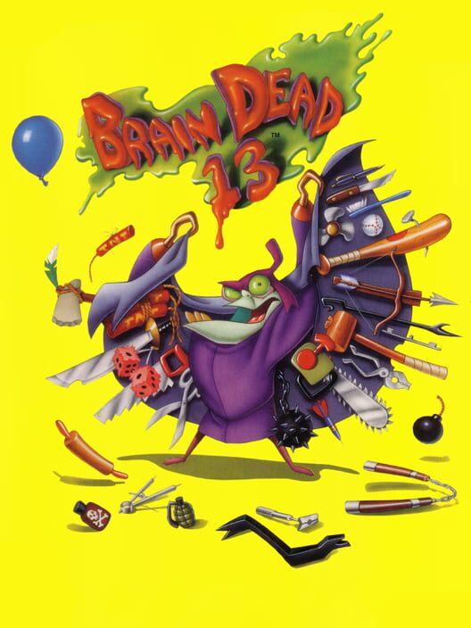 Brain Dead 13 cover art
