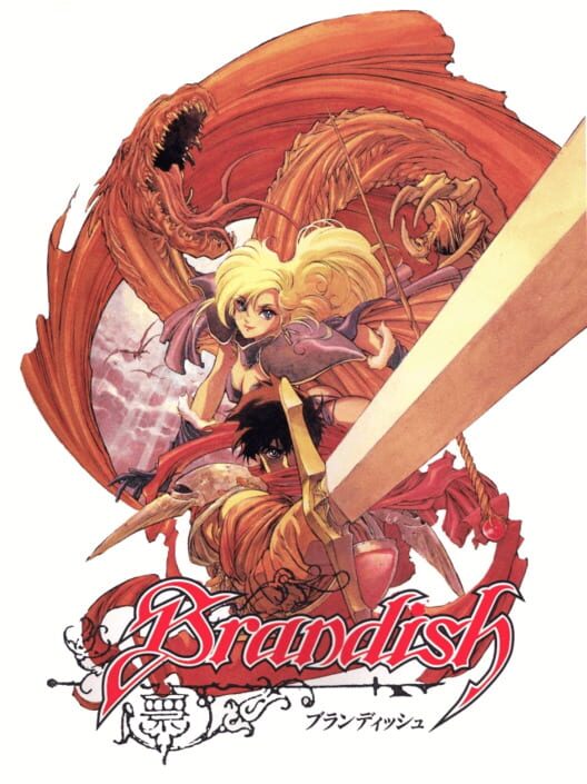 Carátula de Brandish