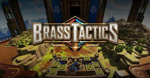 Carátula de Brass Tactics