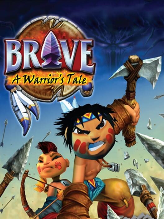Jaquette de Brave: A Warrior's Tale