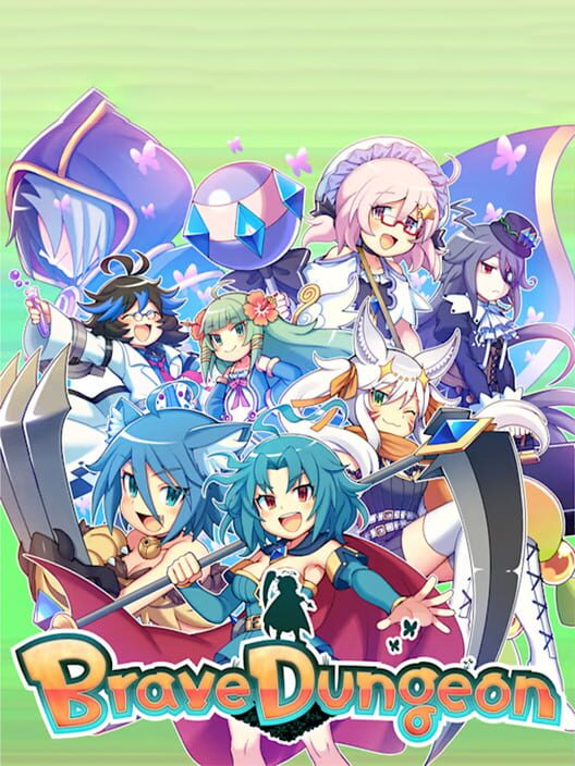 Brave Dungeon cover art