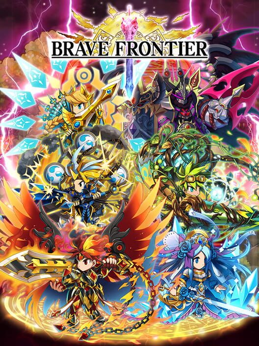 Carátula de Brave Frontier