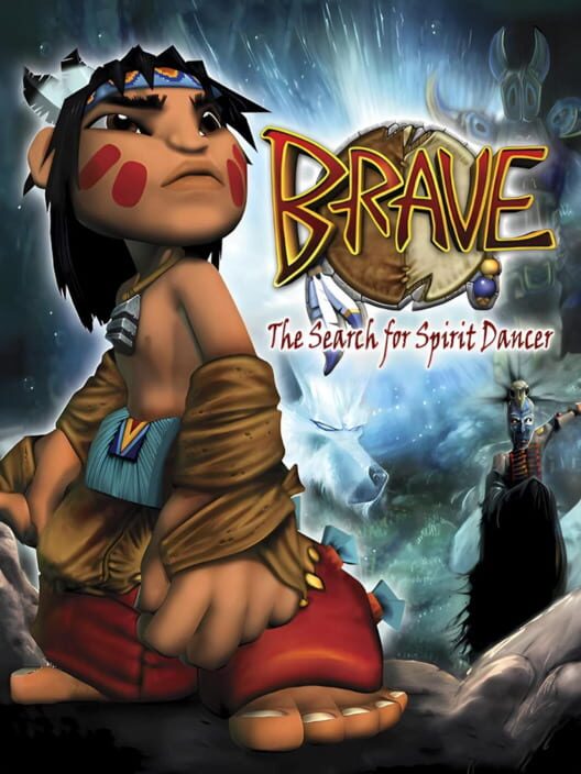 Carátula de Brave: The Search for Spirit Dancer