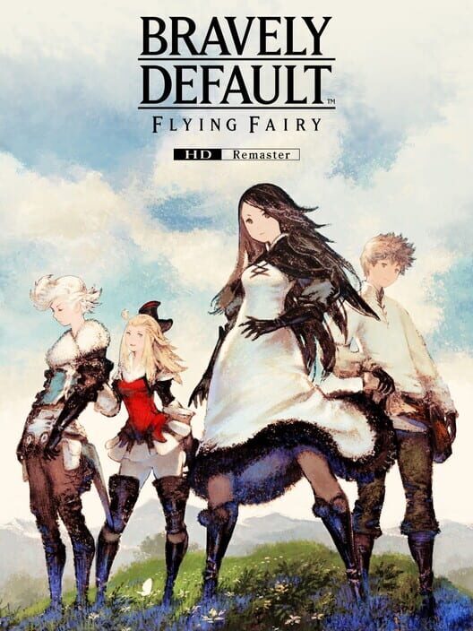 Carátula de Bravely Default: Flying Fairy - HD Remaster