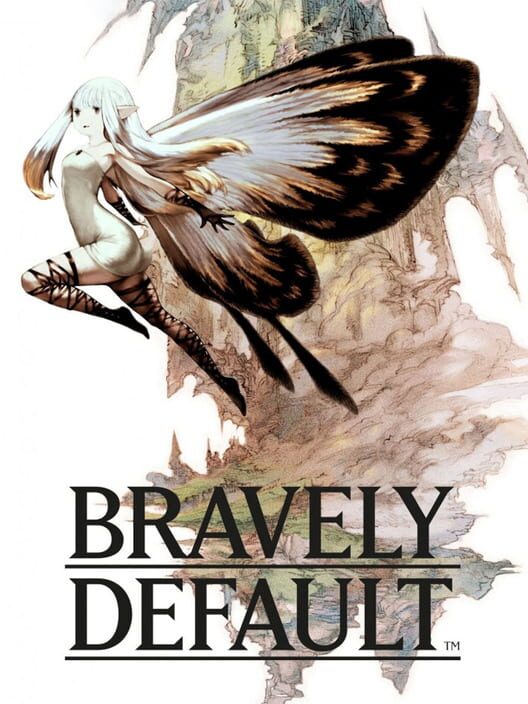 Jaquette de Bravely Default