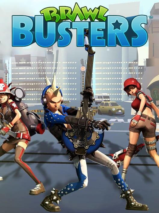 Jaquette de Brawl Busters