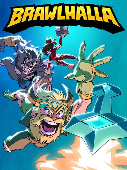 Jaquette de Brawlhalla