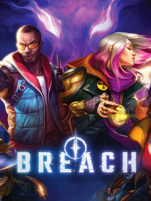 Carátula de Breach