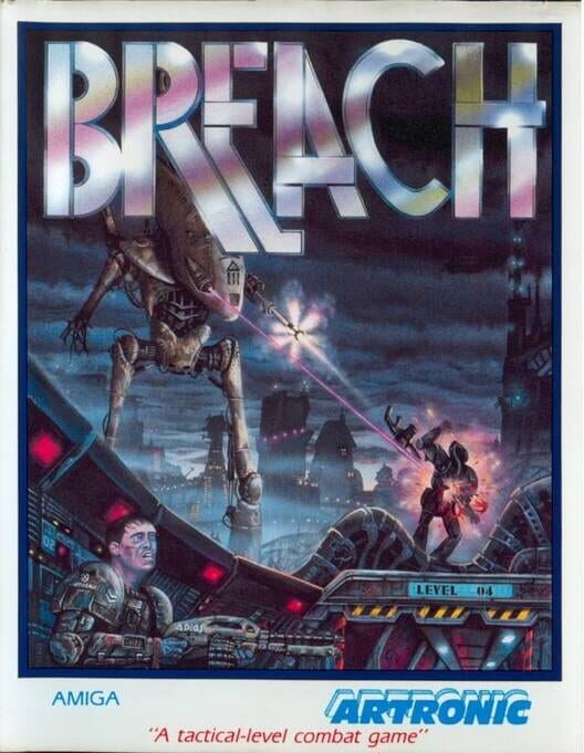 Jaquette de Breach