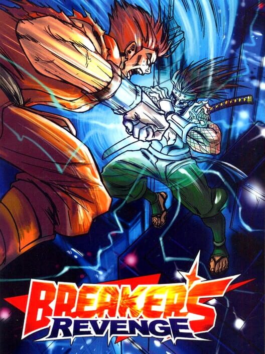 Carátula de Breakers Revenge