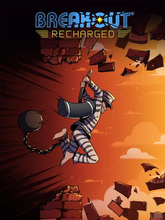 Carátula de Breakout: Recharged