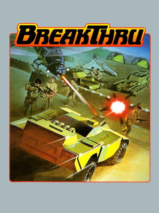 Carátula de BreakThru
