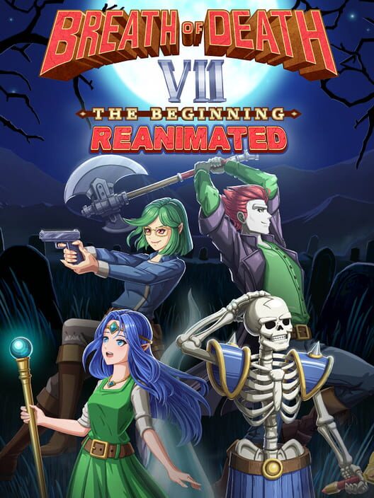 Breath of Death VII: The Beginning - Reanimated cover art
